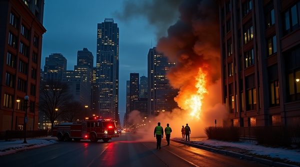 Gicleur incendie à Montréal : vos solutions de protection complète
