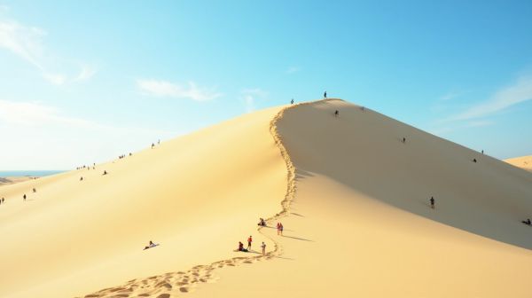 Quels sont les points incontournables d'une visite à la dune du Pilat : conseils et points d'intérêt