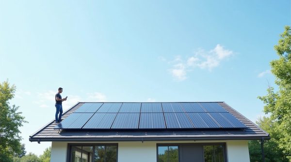 Tout savoir sur le panneau solaire photovoltaïque : fonctionnement, types et rentabilité